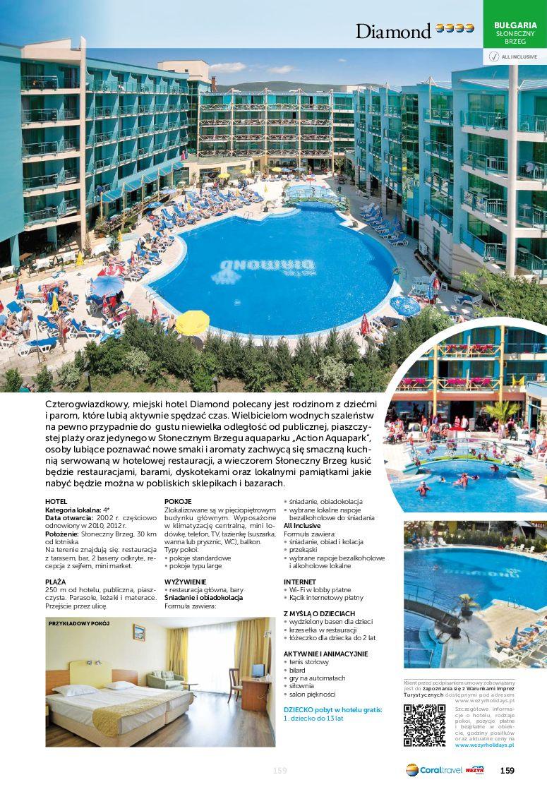 Gazetka promocyjna Wezyr Holidays do 01/11/2017 str.161