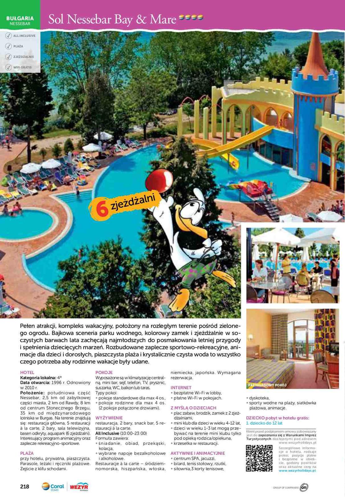 Gazetka promocyjna Wezyr Holidays do 31/10/2016 str.220