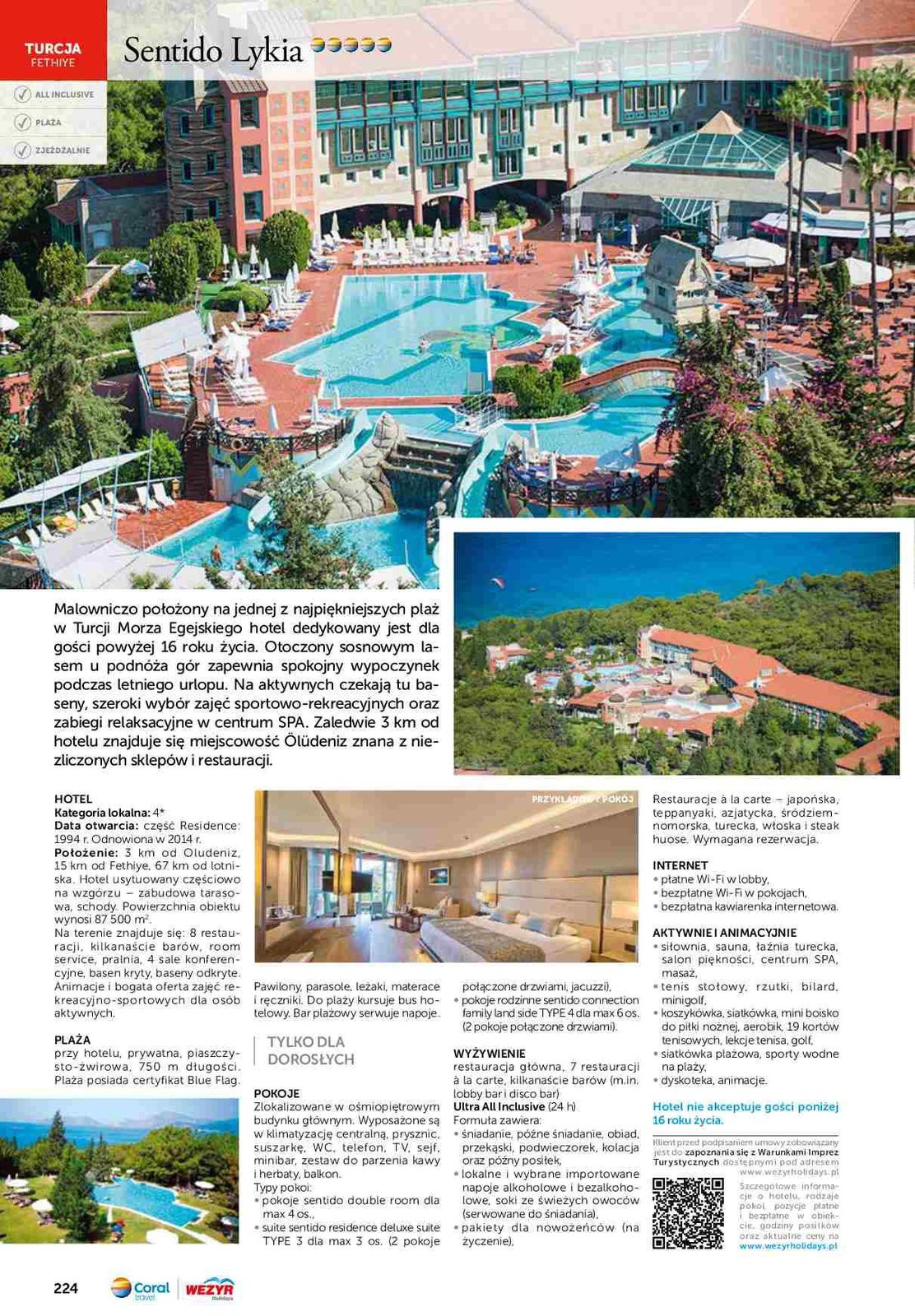 Gazetka promocyjna Wezyr Holidays do 31/10/2016 str.226