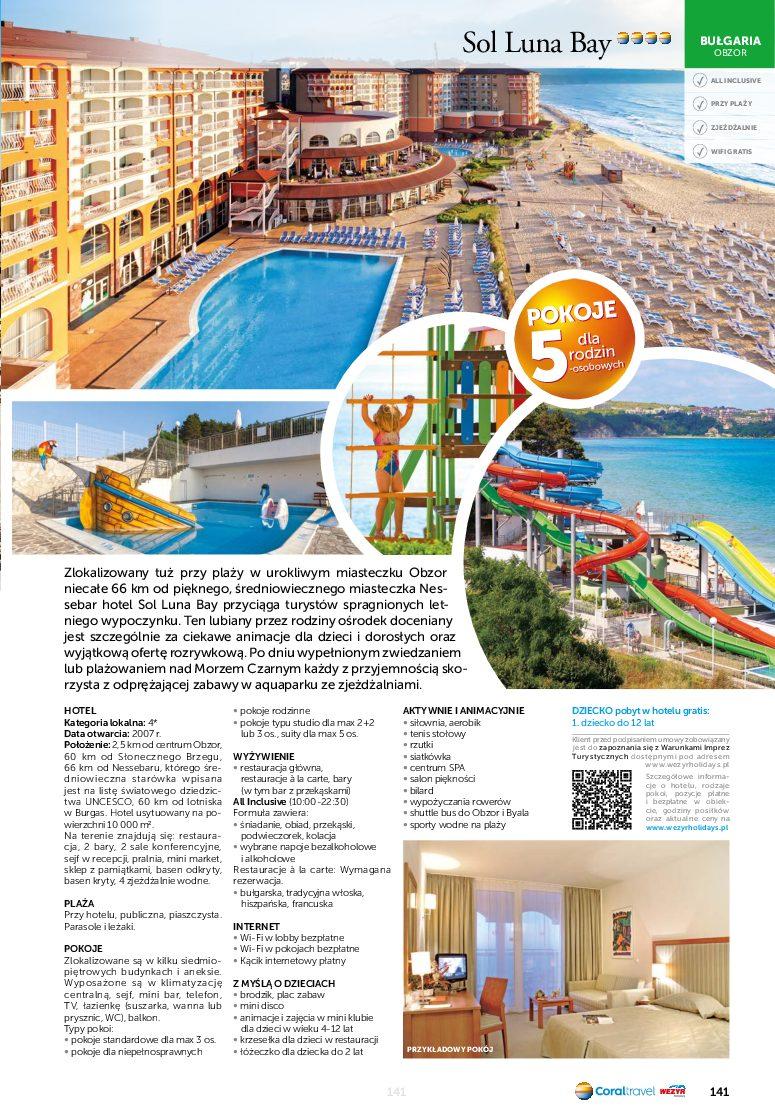 Gazetka promocyjna Wezyr Holidays do 01/11/2017 str.143