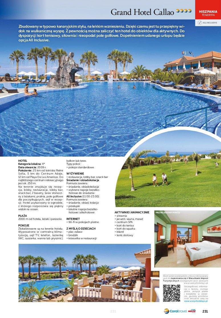 Gazetka promocyjna Wezyr Holidays do 01/11/2017 str.233