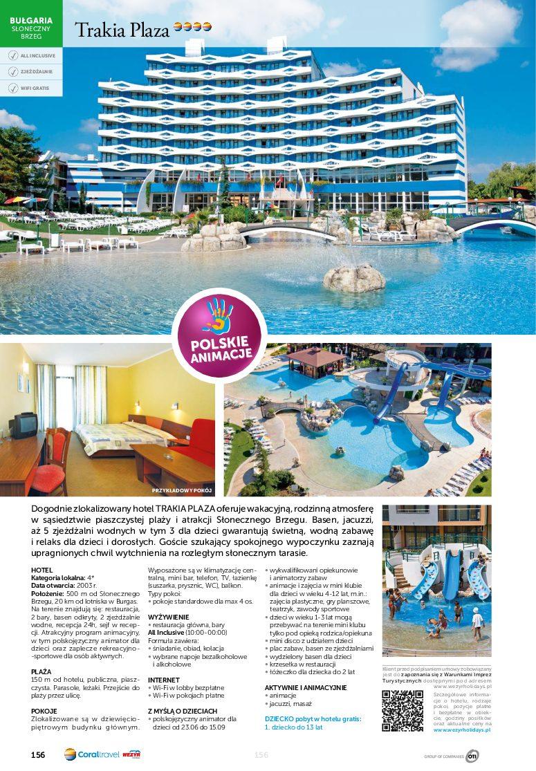 Gazetka promocyjna Wezyr Holidays do 01/11/2017 str.158