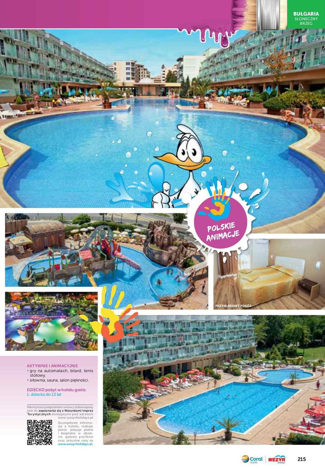 Gazetka promocyjna Wezyr Holidays do 31/10/2016 str.217