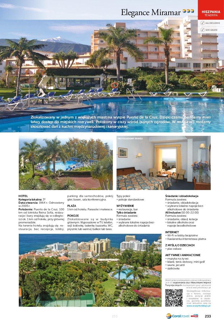 Gazetka promocyjna Wezyr Holidays do 01/11/2017 str.235