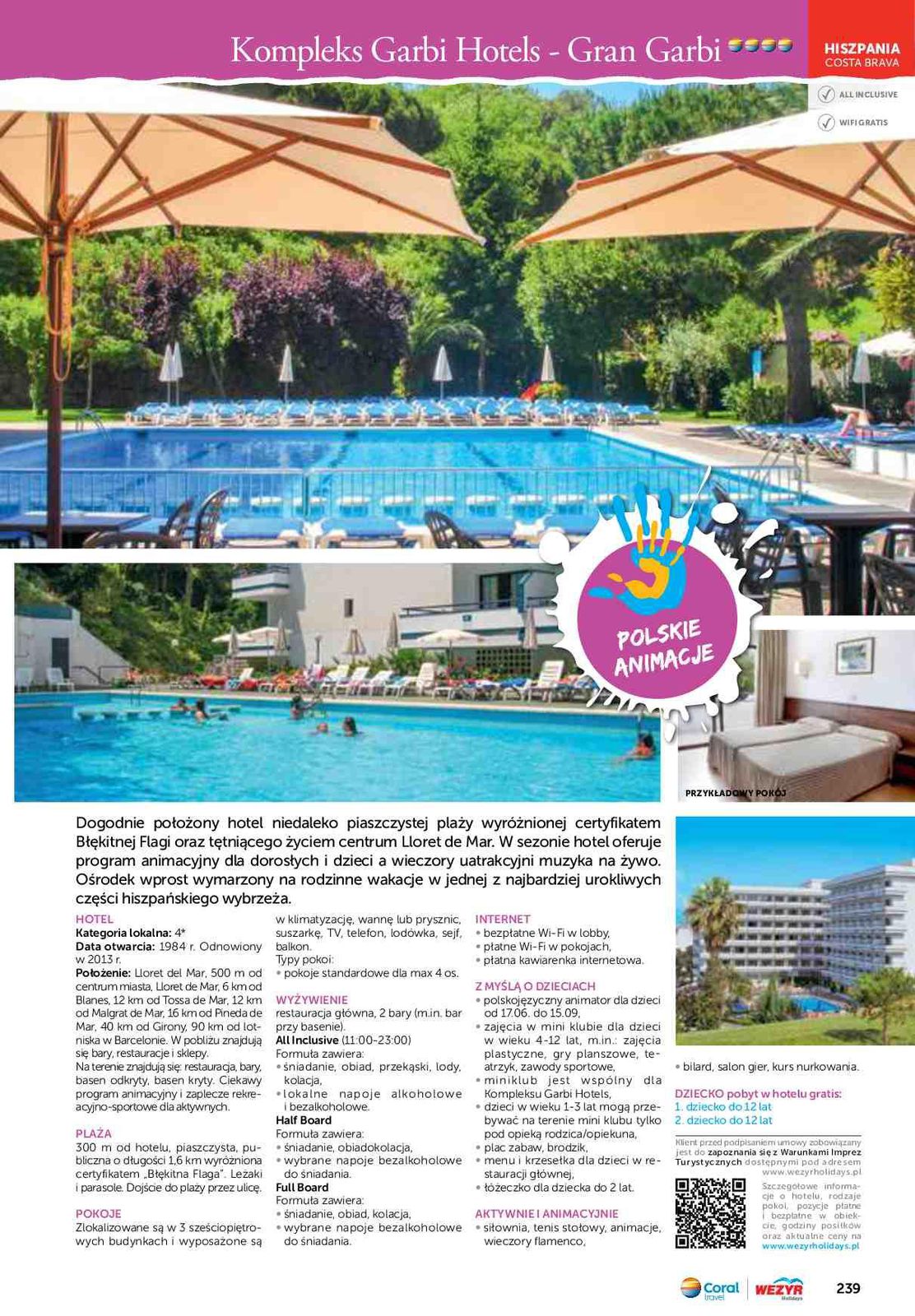 Gazetka promocyjna Wezyr Holidays do 31/10/2016 str.241