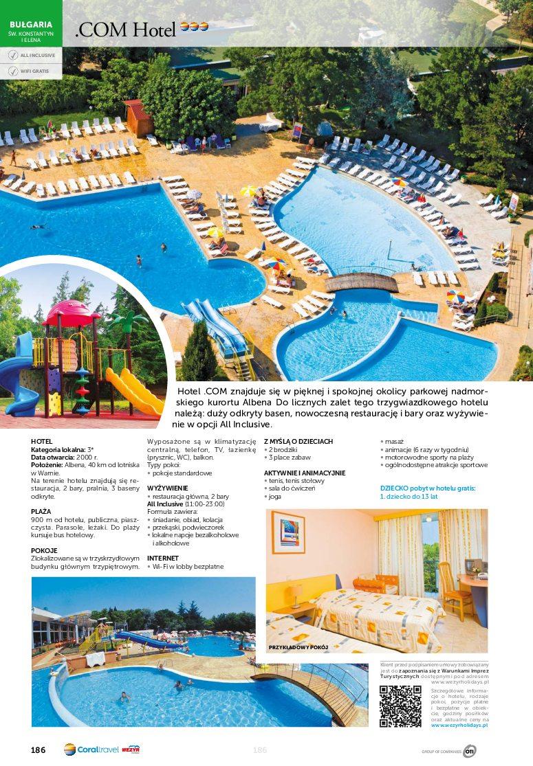 Gazetka promocyjna Wezyr Holidays do 01/11/2017 str.188