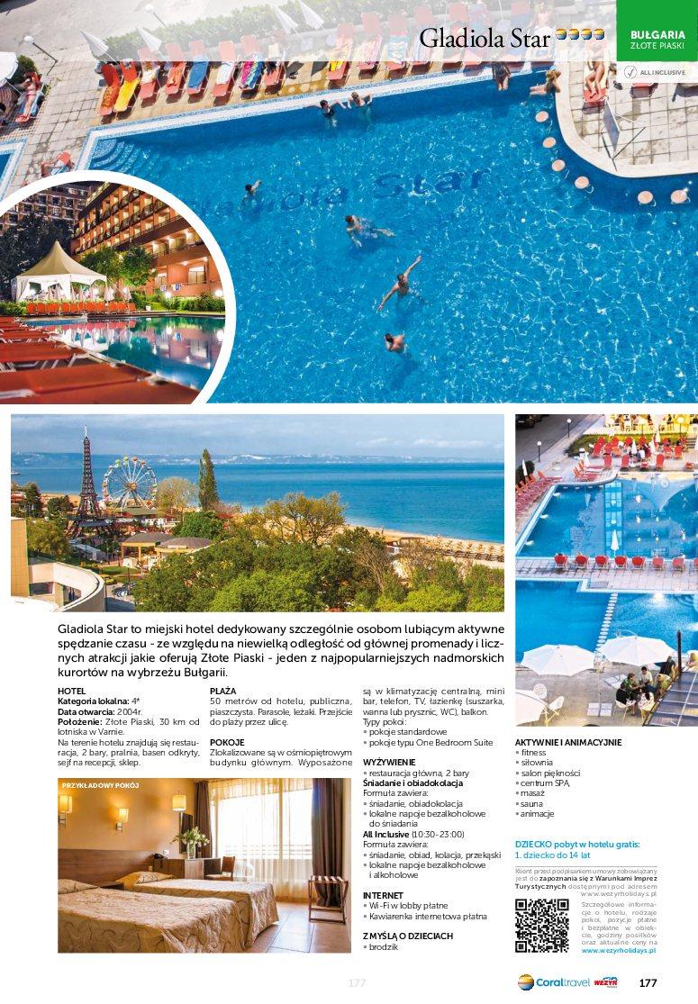 Gazetka promocyjna Wezyr Holidays do 01/11/2017 str.179