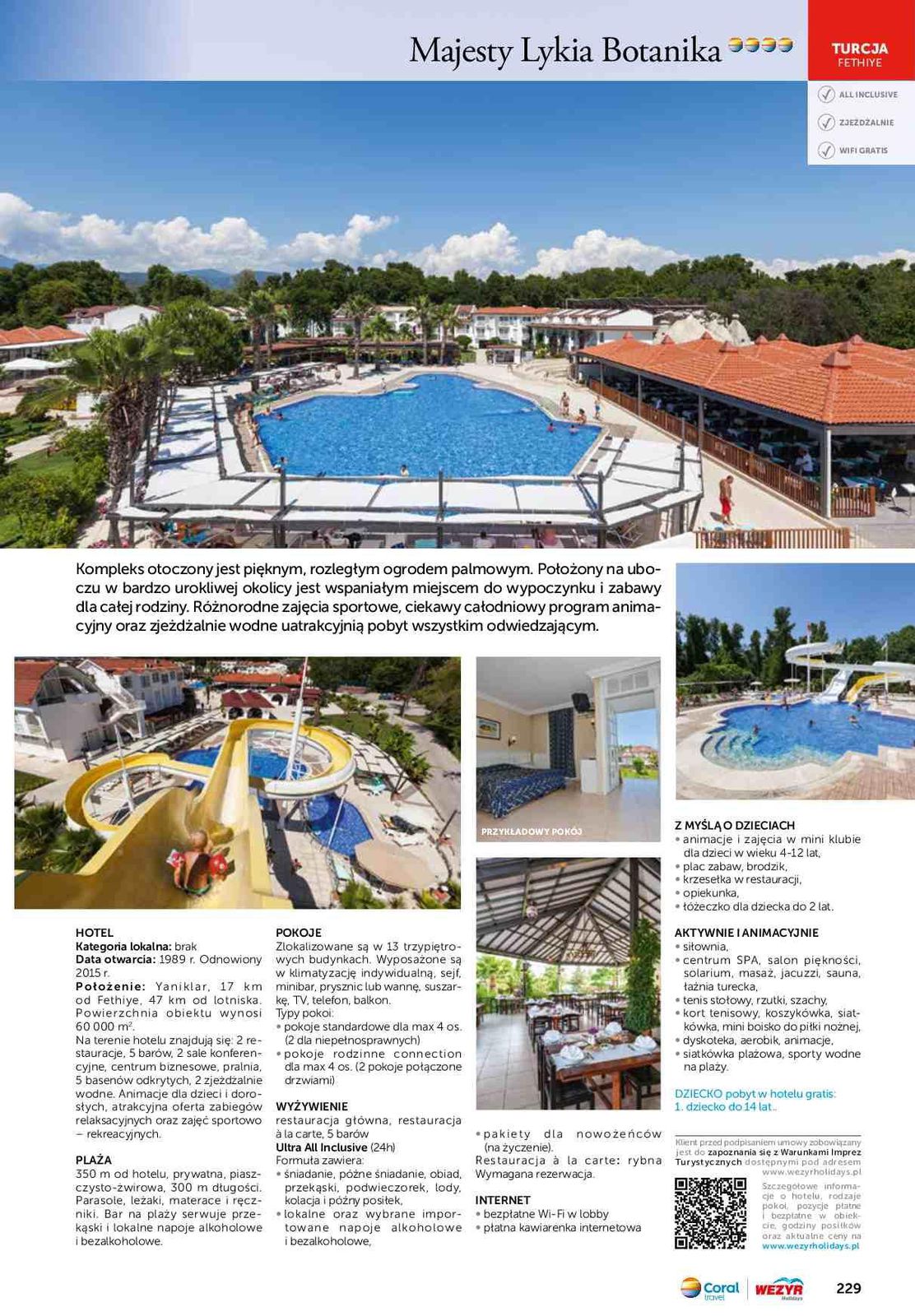 Gazetka promocyjna Wezyr Holidays do 31/10/2016 str.231