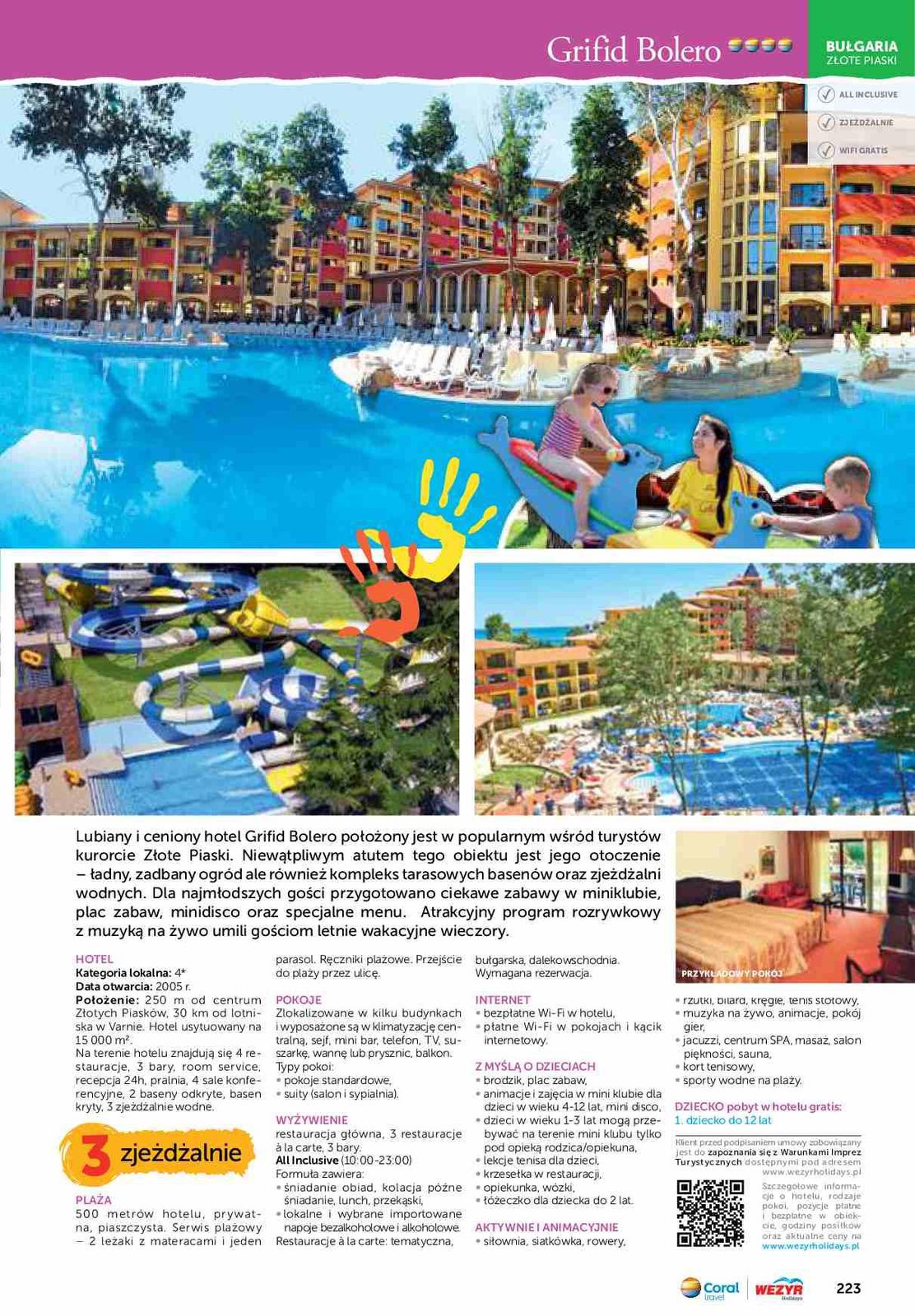 Gazetka promocyjna Wezyr Holidays do 31/10/2016 str.225