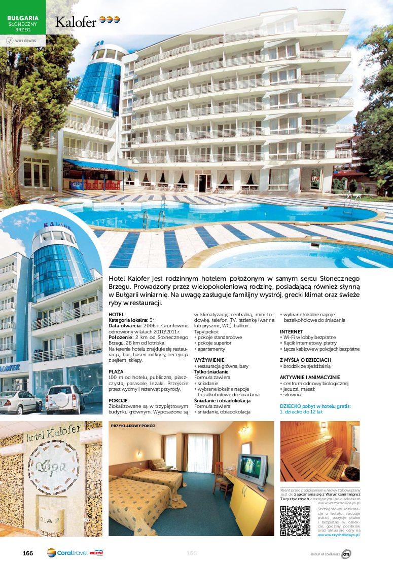 Gazetka promocyjna Wezyr Holidays do 01/11/2017 str.168