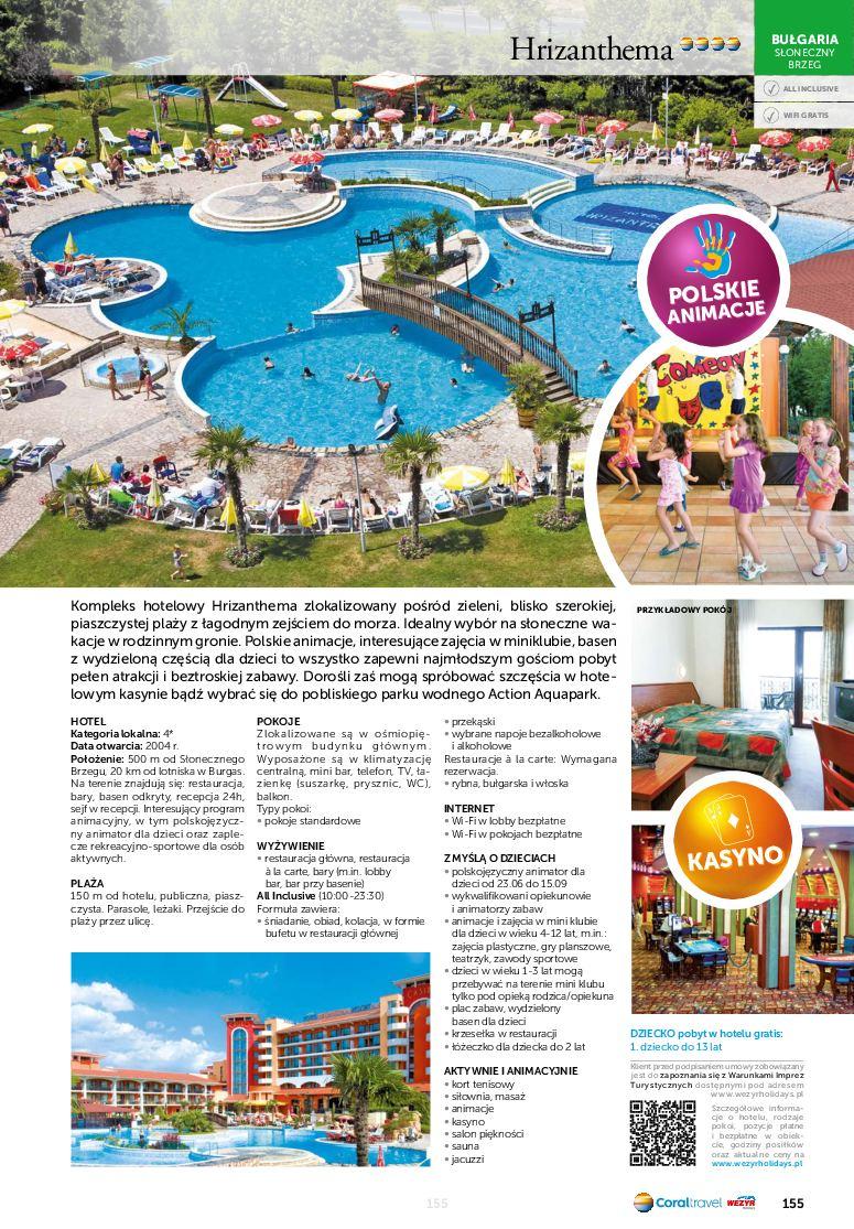 Gazetka promocyjna Wezyr Holidays do 01/11/2017 str.157