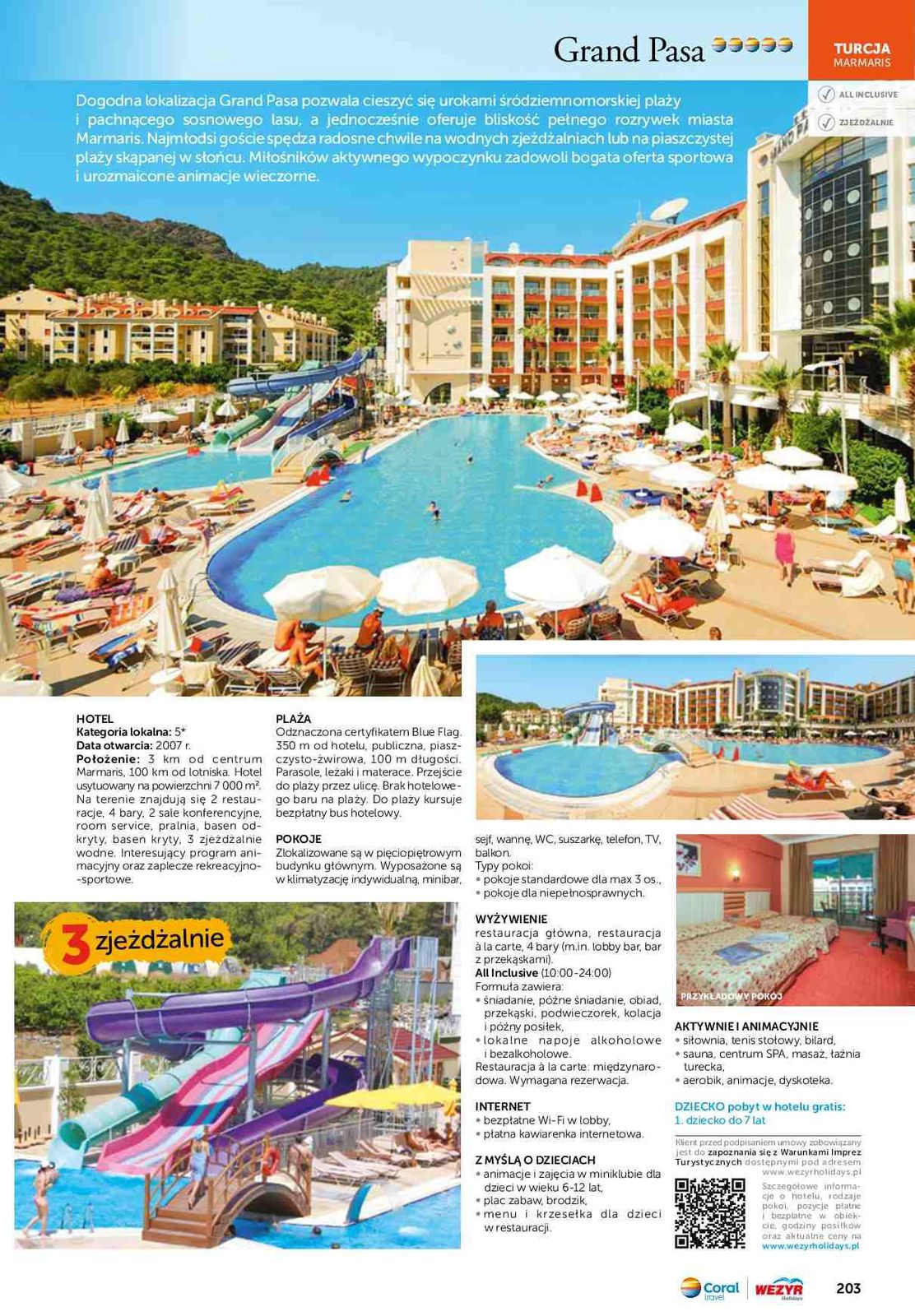 Gazetka promocyjna Wezyr Holidays do 31/10/2016 str.205