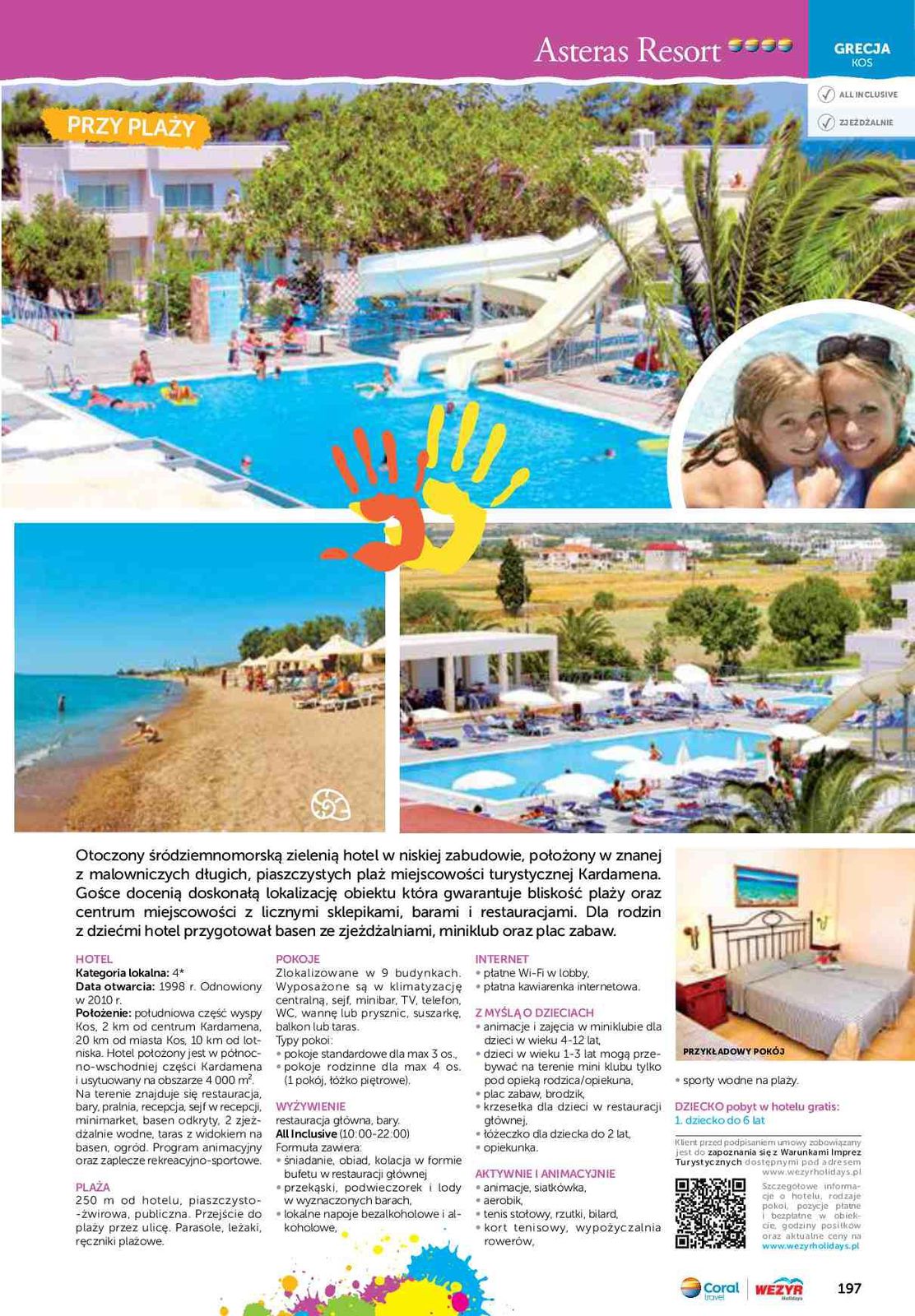 Gazetka promocyjna Wezyr Holidays do 31/10/2016 str.199