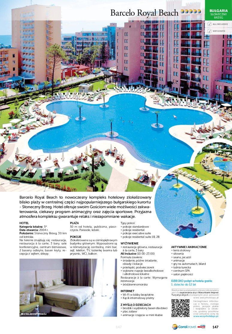 Gazetka promocyjna Wezyr Holidays do 01/11/2017 str.149