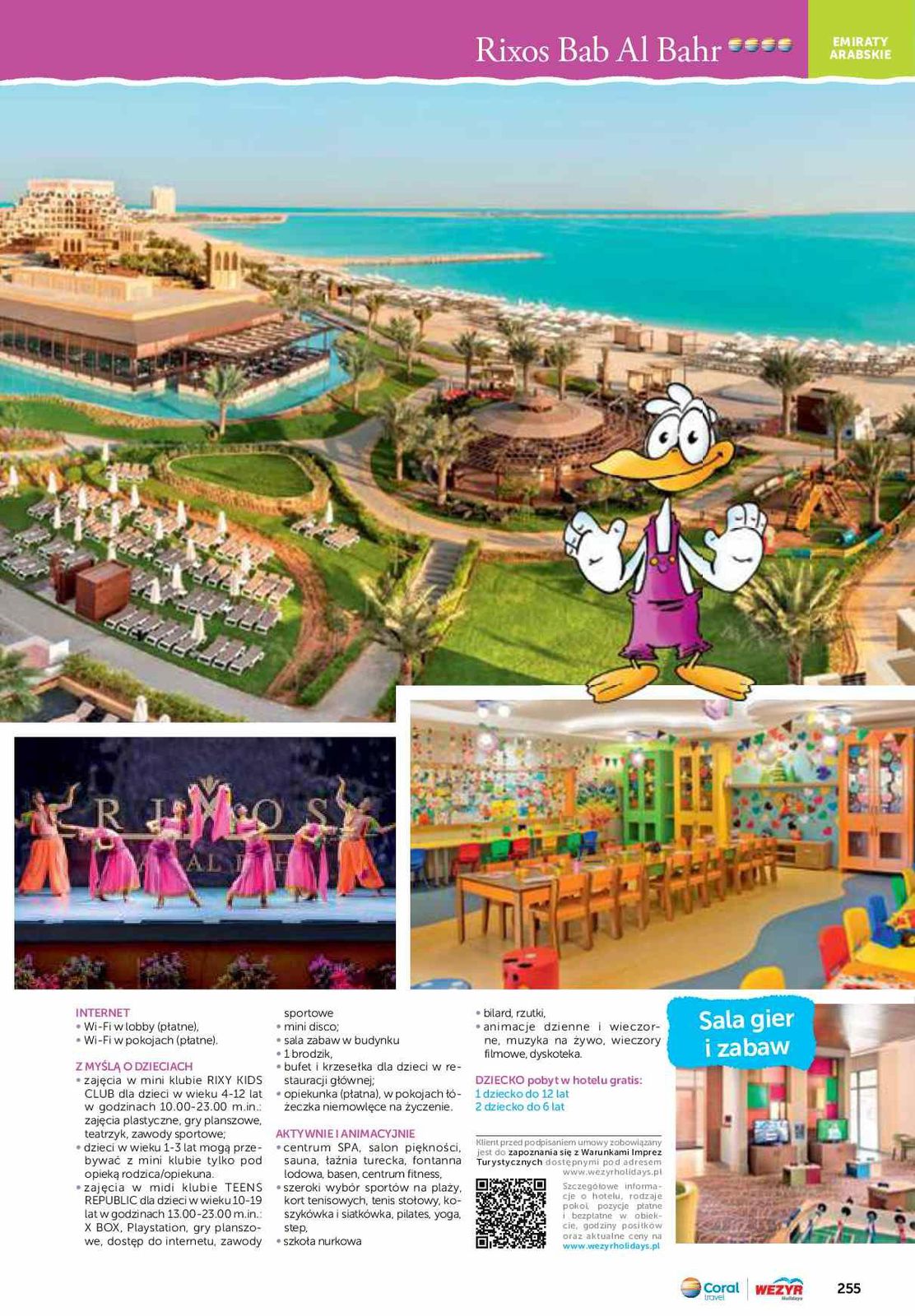 Gazetka promocyjna Wezyr Holidays do 31/10/2016 str.257