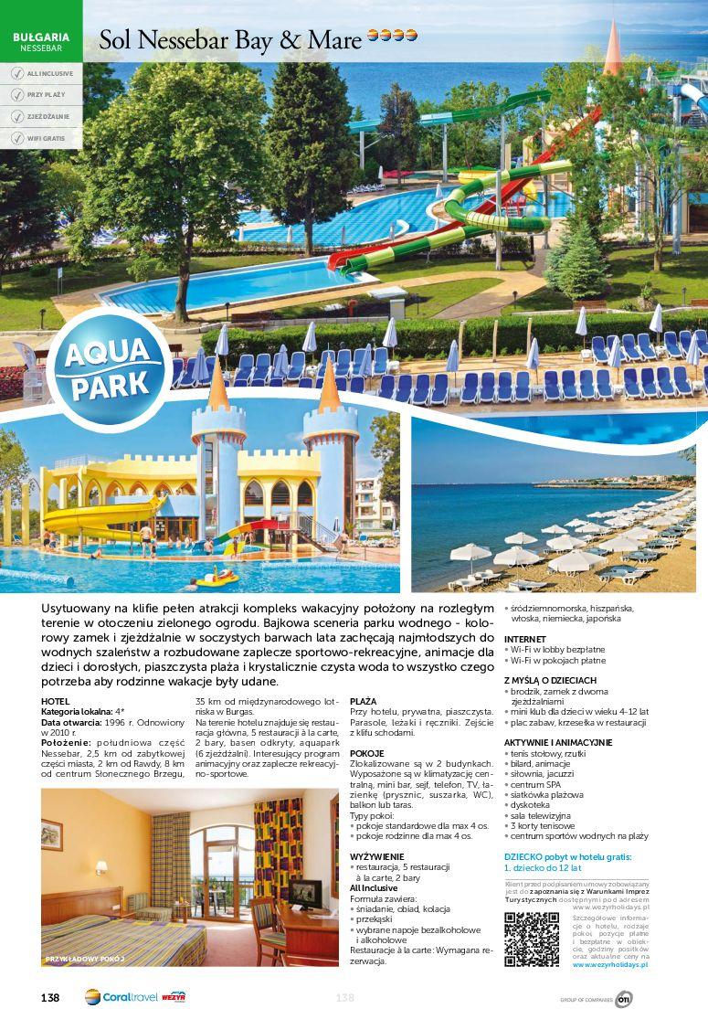 Gazetka promocyjna Wezyr Holidays do 01/11/2017 str.140