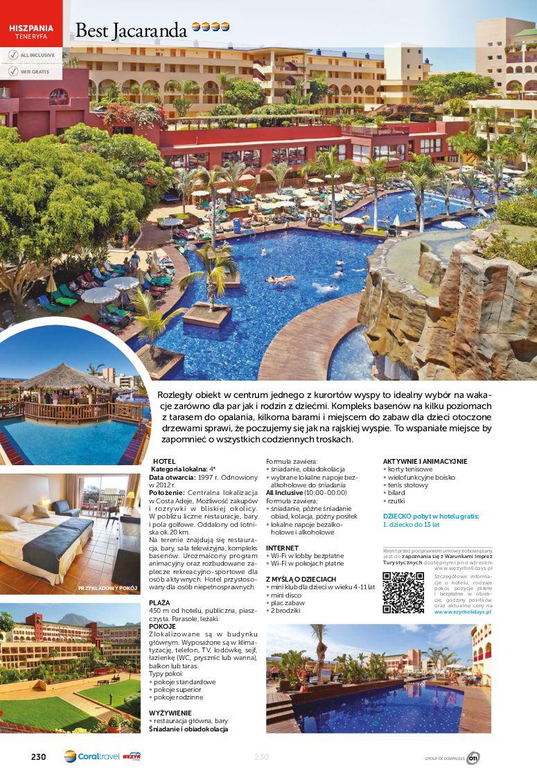 Gazetka promocyjna Wezyr Holidays do 01/11/2017 str.232