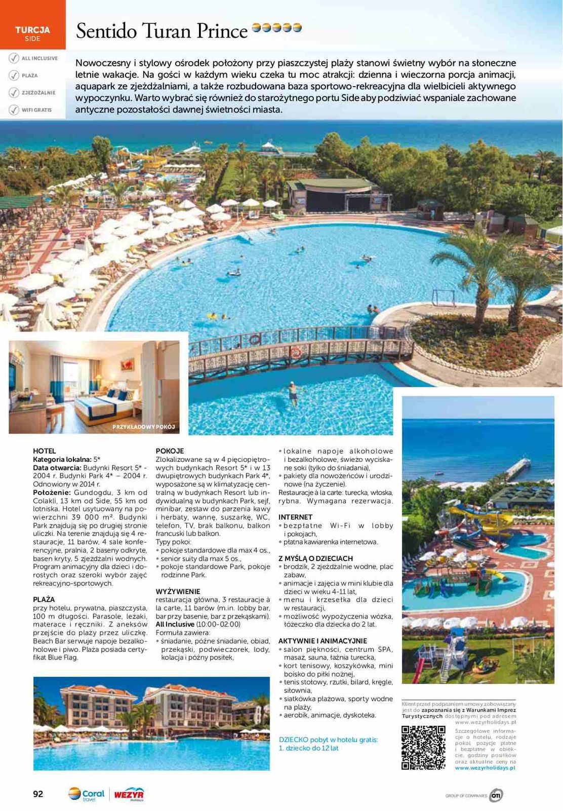 Gazetka promocyjna Wezyr Holidays do 31/10/2016 str.94