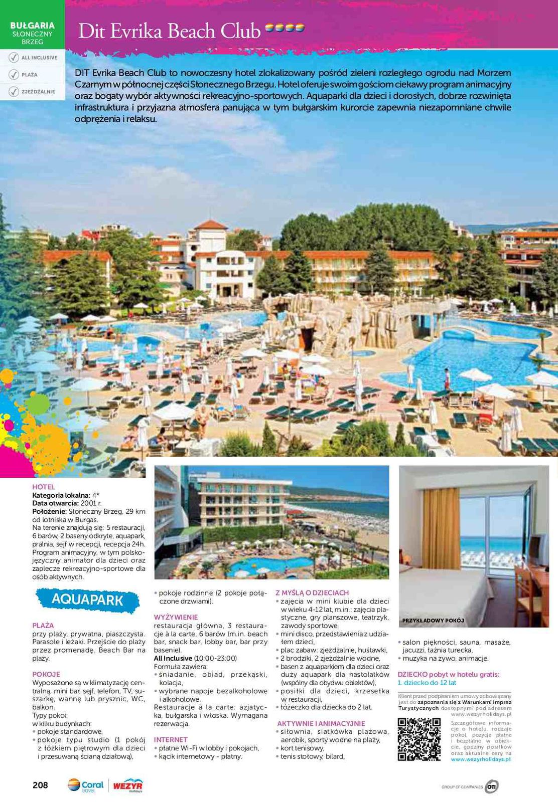 Gazetka promocyjna Wezyr Holidays do 31/10/2016 str.210