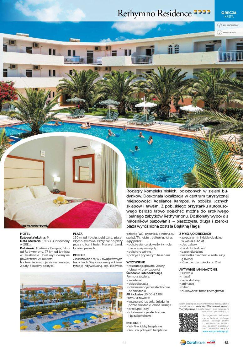 Gazetka promocyjna Wezyr Holidays do 01/11/2017 str.63