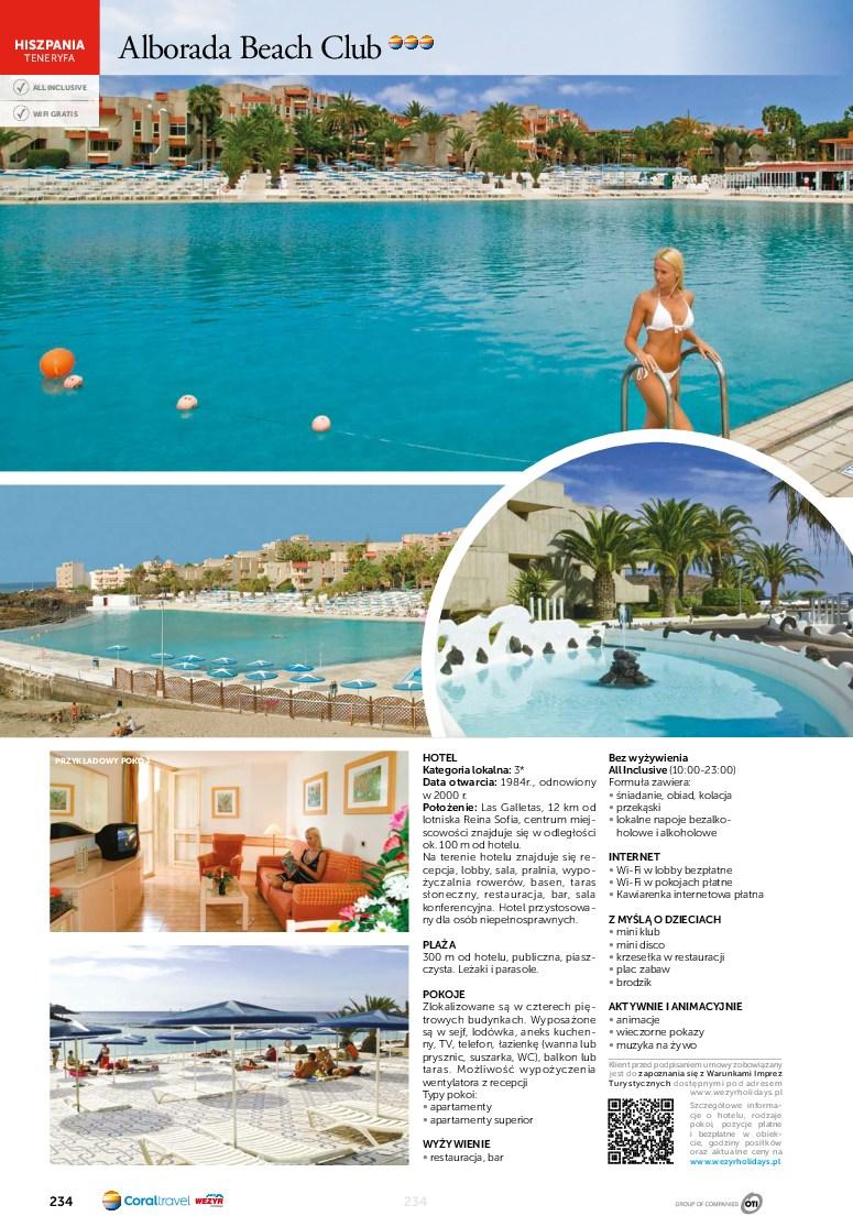 Gazetka promocyjna Wezyr Holidays do 01/11/2017 str.236