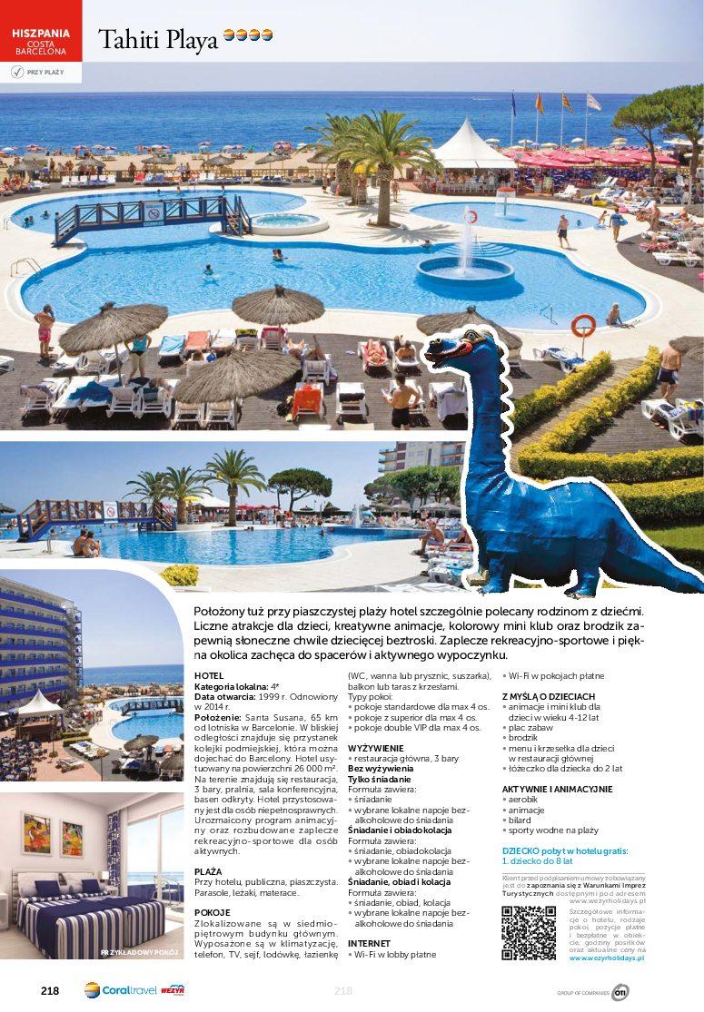 Gazetka promocyjna Wezyr Holidays do 01/11/2017 str.220
