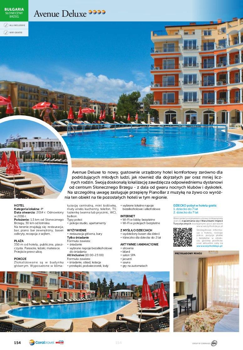 Gazetka promocyjna Wezyr Holidays do 01/11/2017 str.156