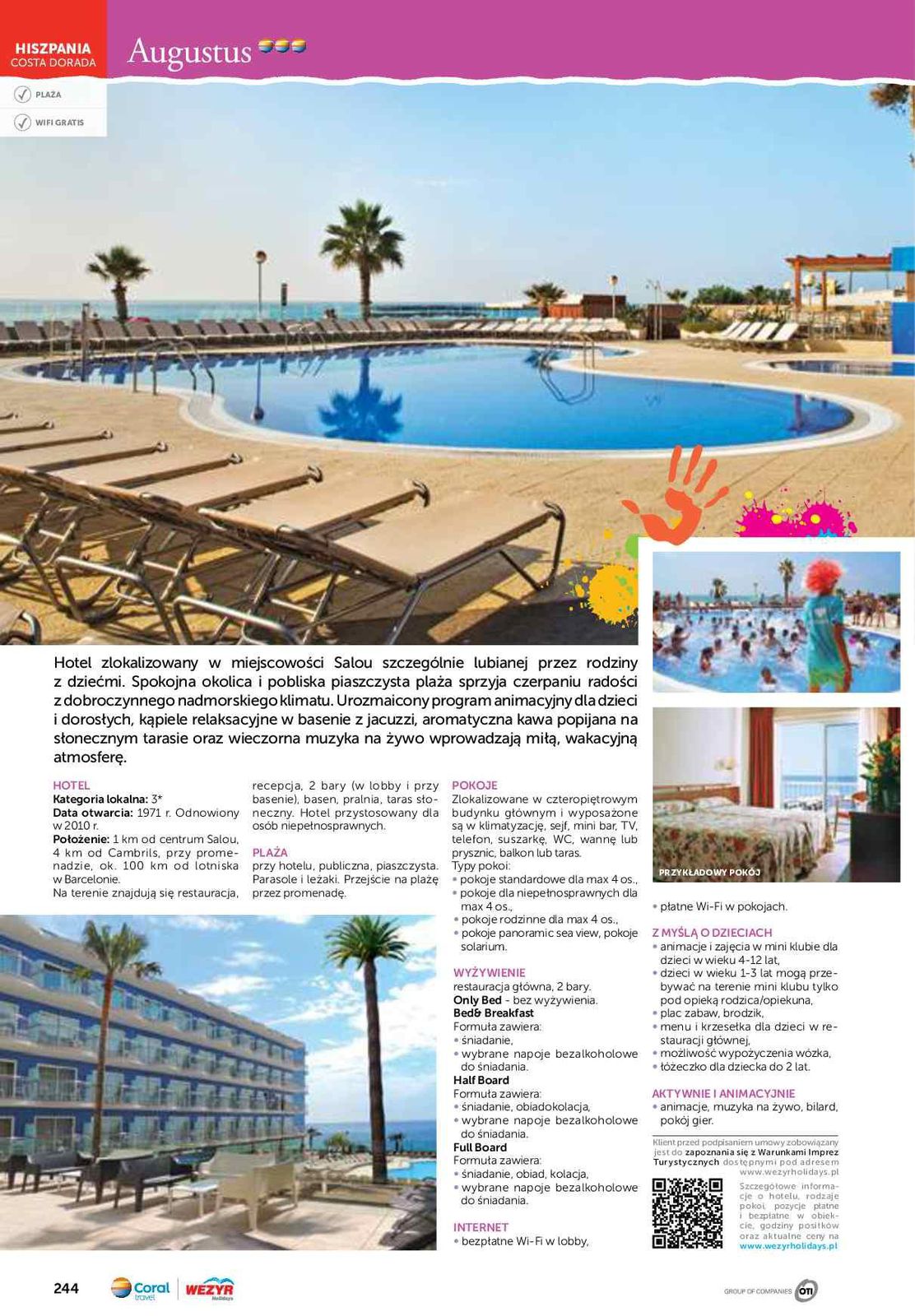 Gazetka promocyjna Wezyr Holidays do 31/10/2016 str.246