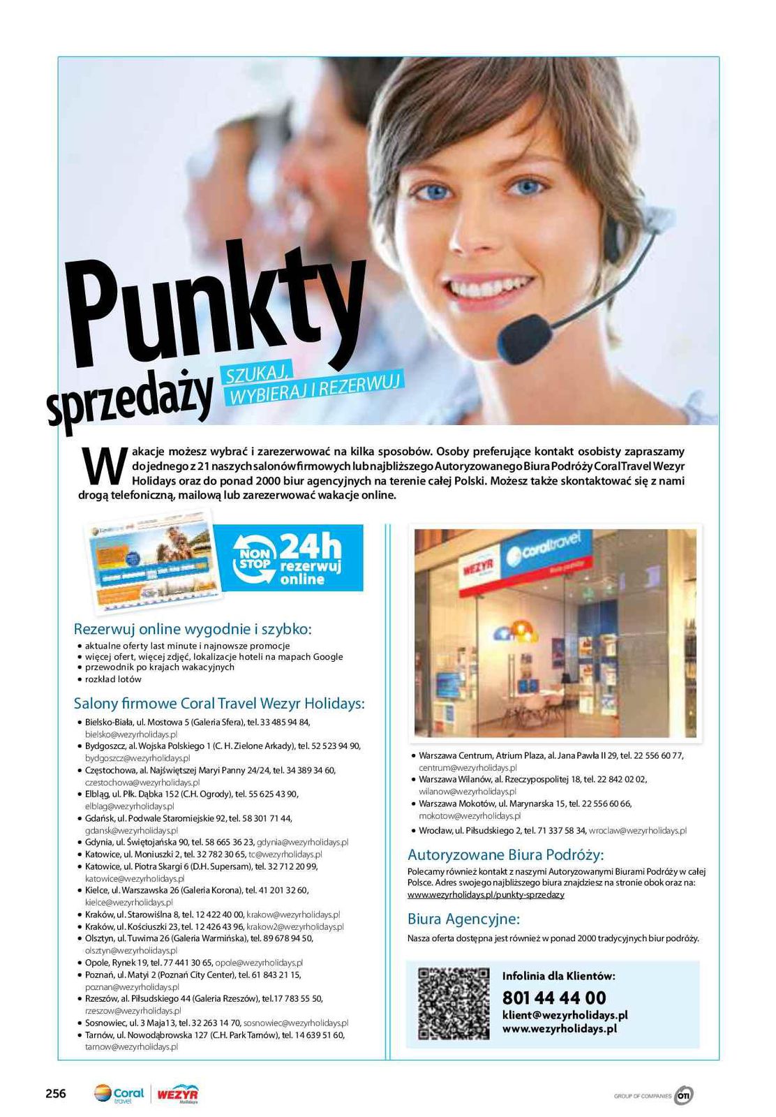 Gazetka promocyjna Wezyr Holidays do 31/10/2016 str.258