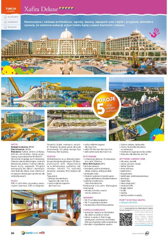 Gazetka promocyjna Wezyr Holidays do 01/11/2017 str.68