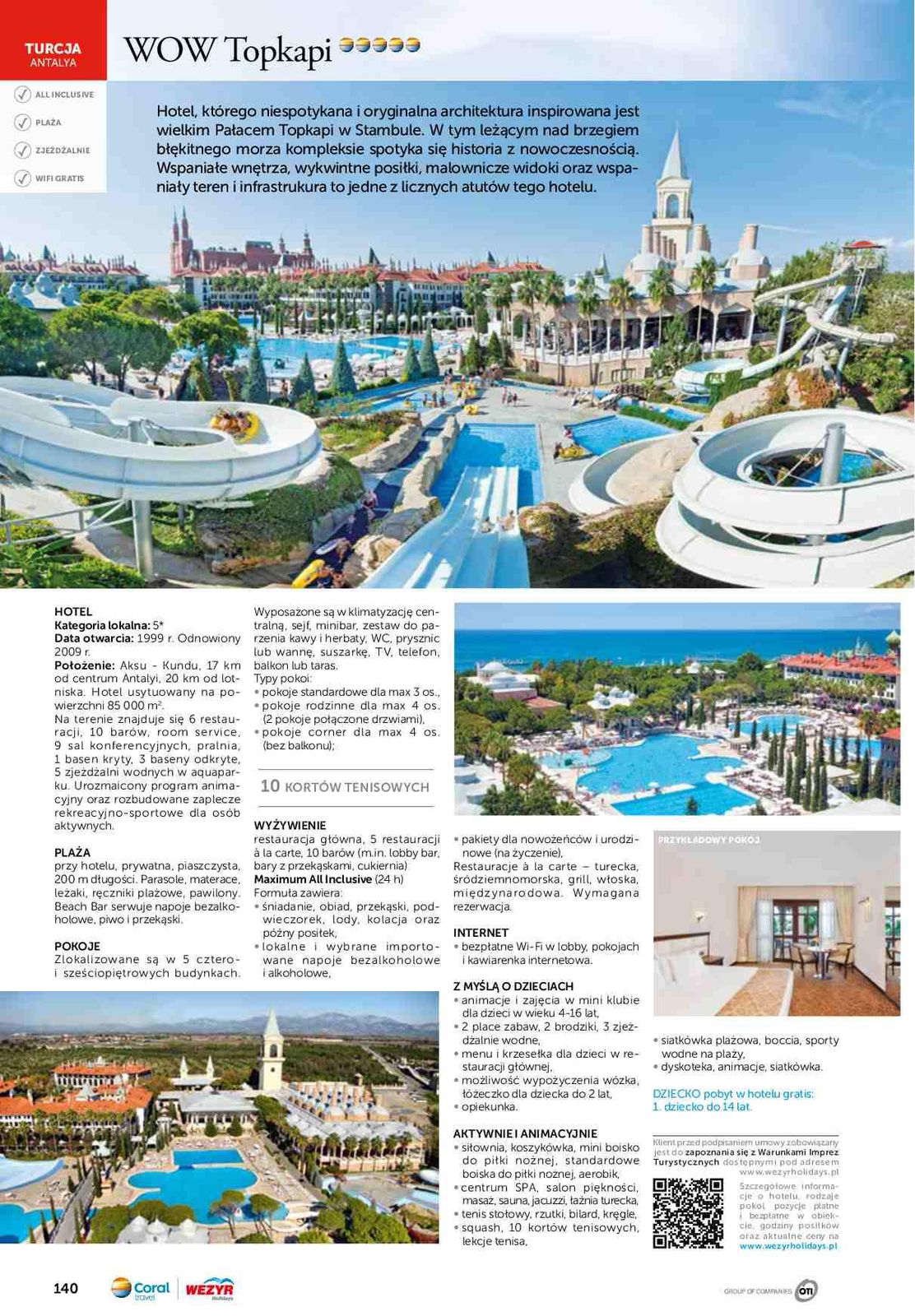 Gazetka promocyjna Wezyr Holidays do 31/10/2016 str.142