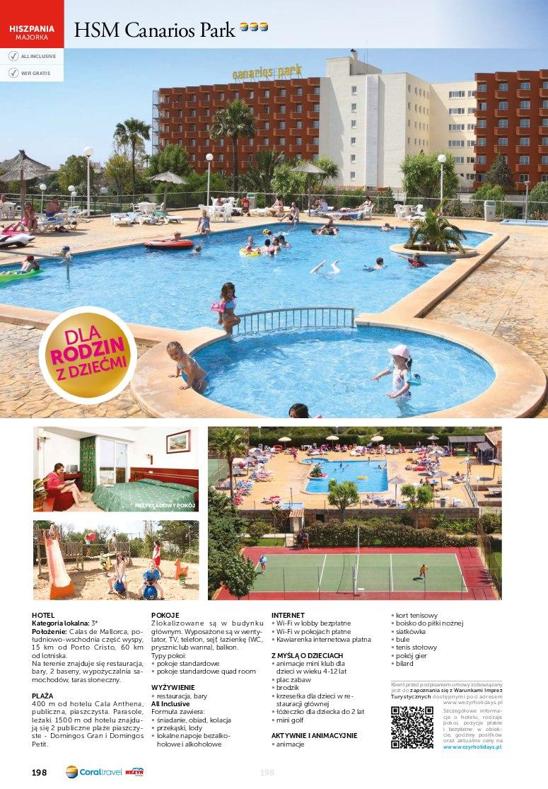Gazetka promocyjna Wezyr Holidays do 01/11/2017 str.200
