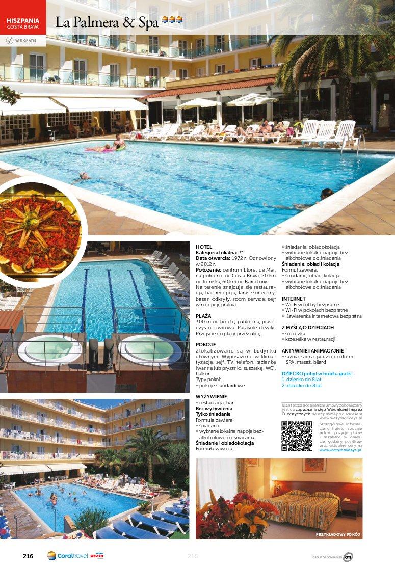 Gazetka promocyjna Wezyr Holidays do 01/11/2017 str.218