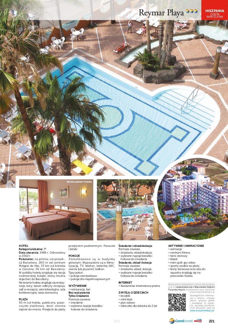 Gazetka promocyjna Wezyr Holidays do 01/11/2017 str.223