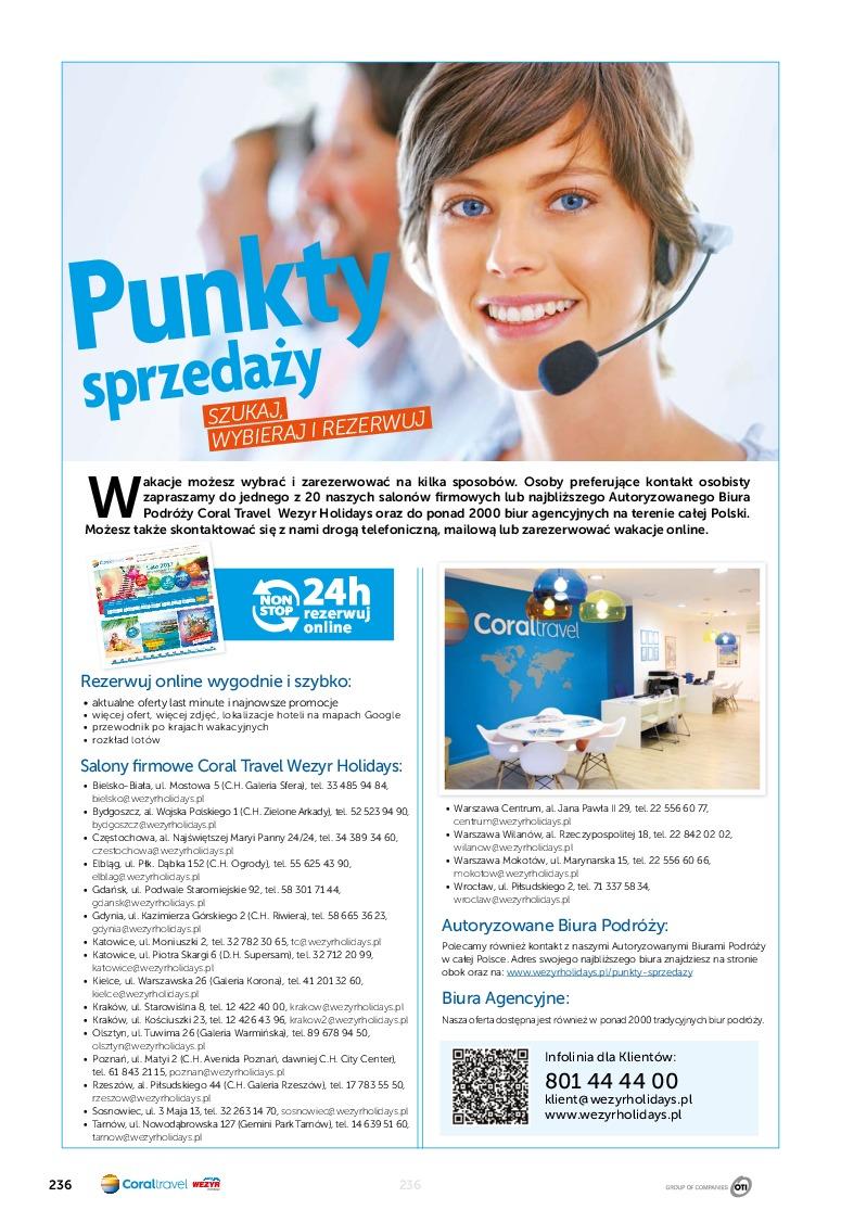 Gazetka promocyjna Wezyr Holidays do 01/11/2017 str.238