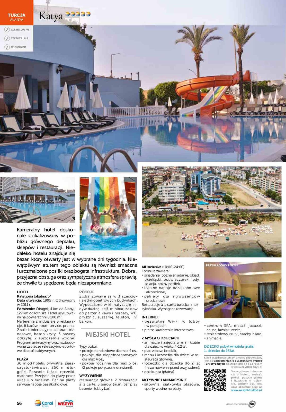 Gazetka promocyjna Wezyr Holidays do 31/10/2016 str.58