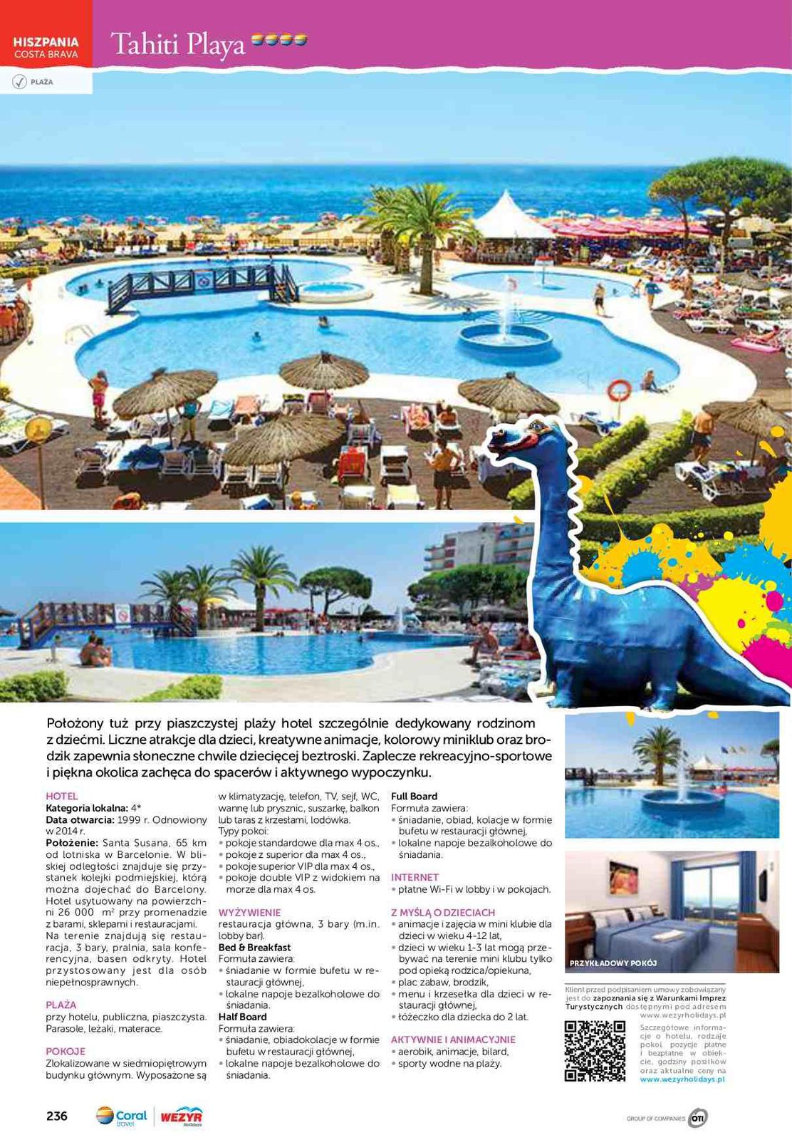 Gazetka promocyjna Wezyr Holidays do 31/10/2016 str.238
