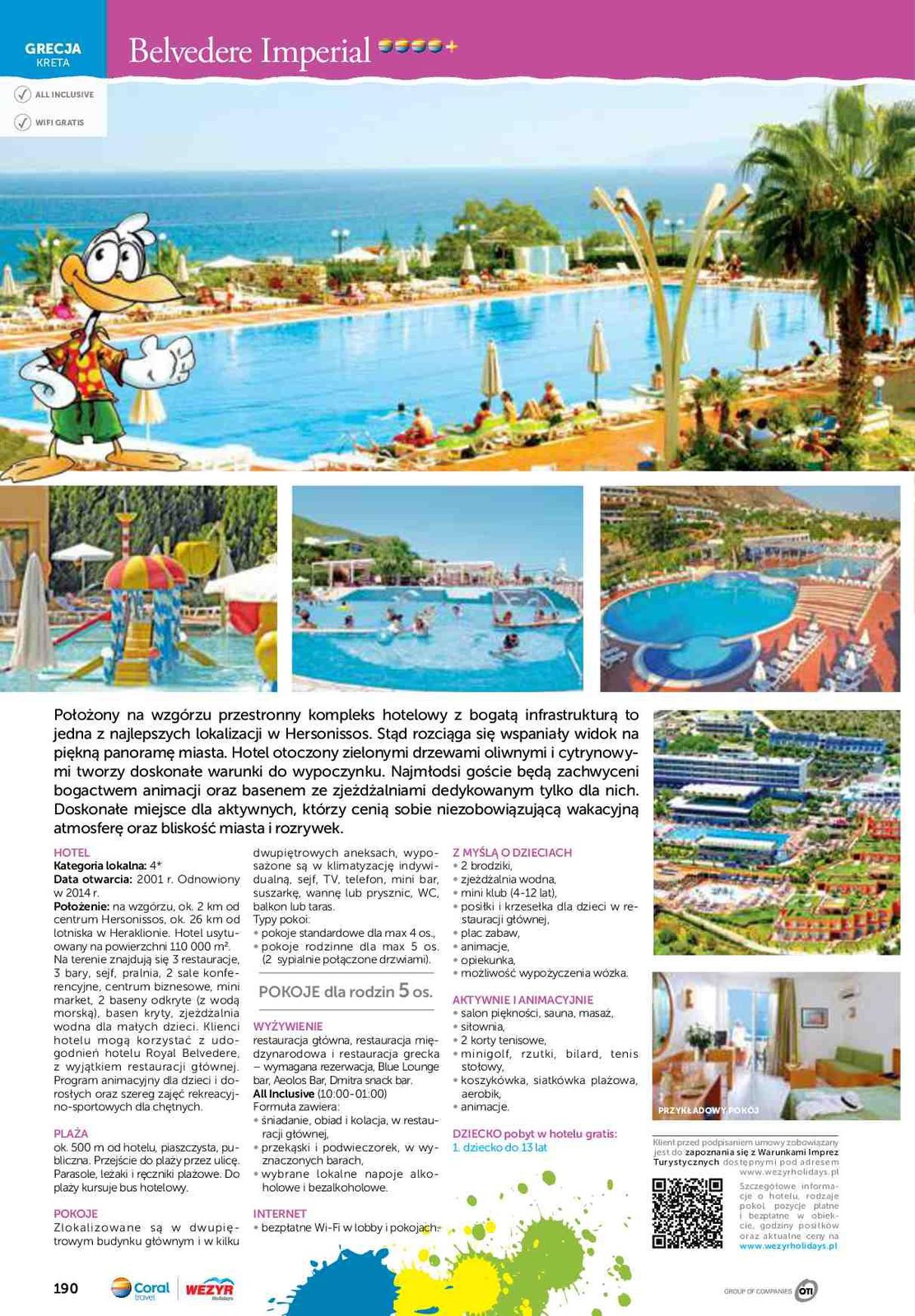 Gazetka promocyjna Wezyr Holidays do 31/10/2016 str.192