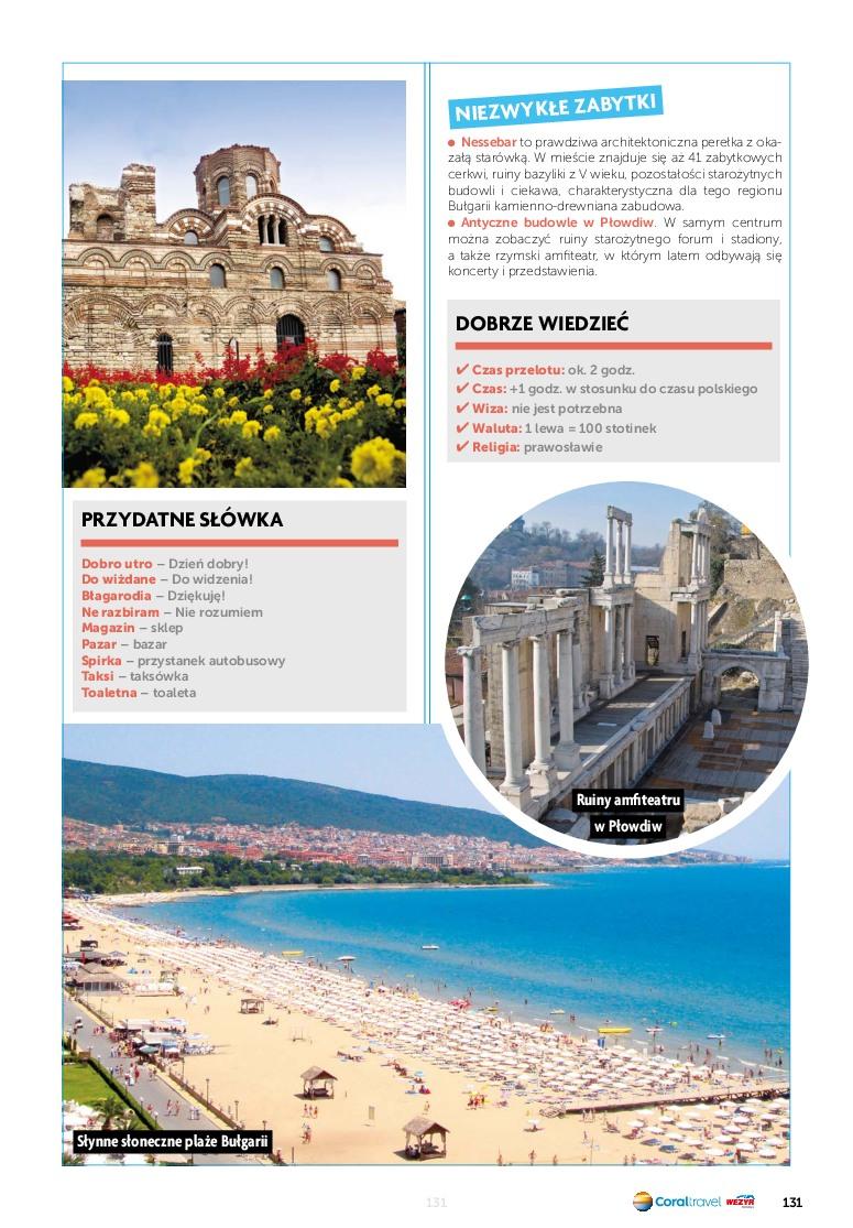 Gazetka promocyjna Wezyr Holidays do 01/11/2017 str.133