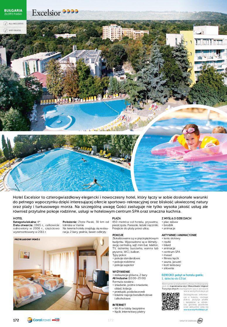 Gazetka promocyjna Wezyr Holidays do 01/11/2017 str.174