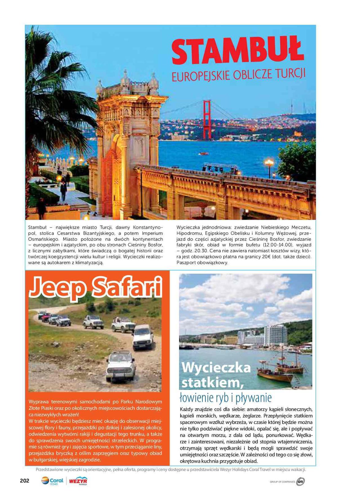 Gazetka promocyjna Wezyr Holidays do 31/10/2016 str.204