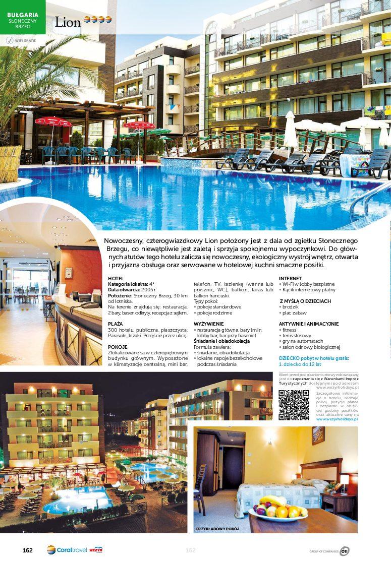 Gazetka promocyjna Wezyr Holidays do 01/11/2017 str.164