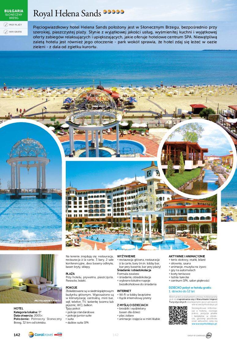 Gazetka promocyjna Wezyr Holidays do 01/11/2017 str.144