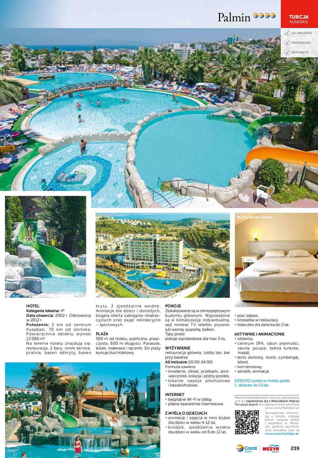 Gazetka promocyjna Wezyr Holidays do 31/10/2016 str.241