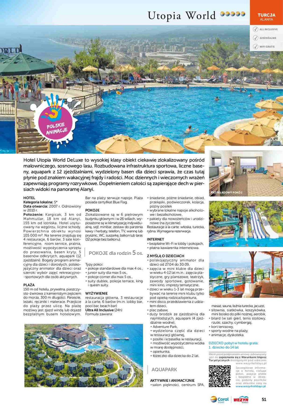 Gazetka promocyjna Wezyr Holidays do 31/10/2016 str.53