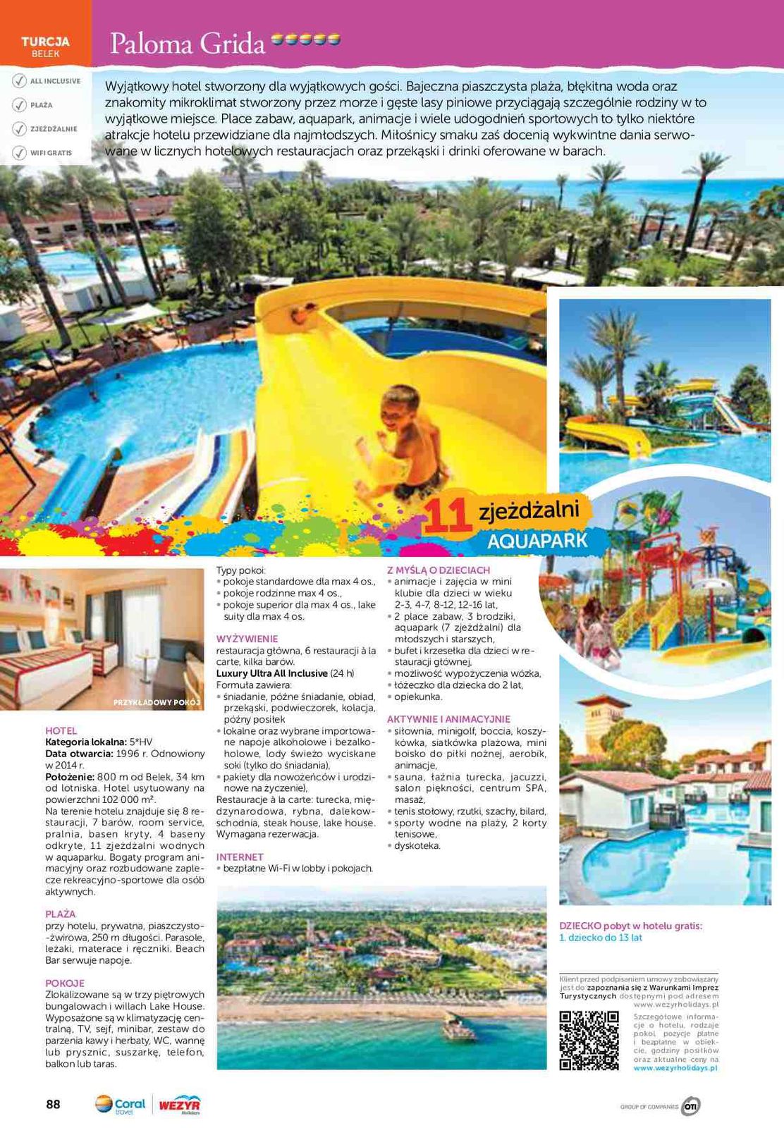 Gazetka promocyjna Wezyr Holidays do 31/10/2016 str.90
