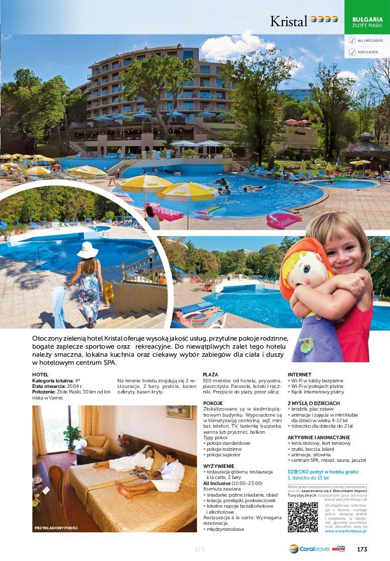 Gazetka promocyjna Wezyr Holidays do 01/11/2017 str.175