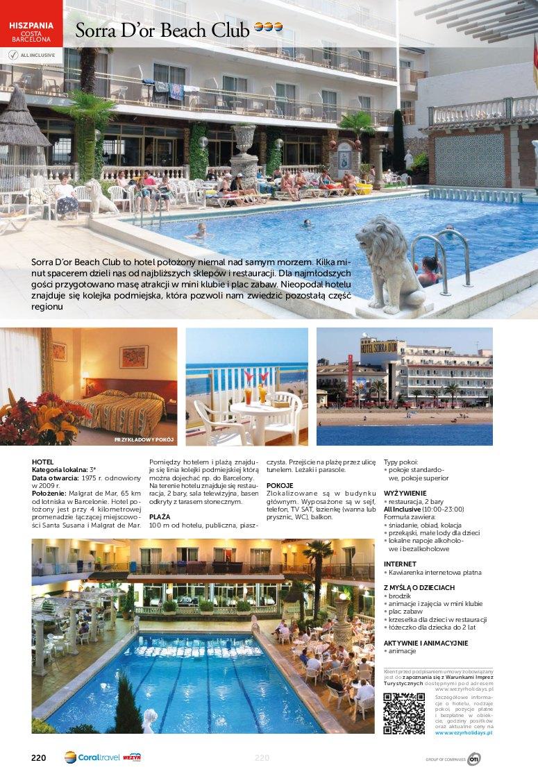 Gazetka promocyjna Wezyr Holidays do 01/11/2017 str.222