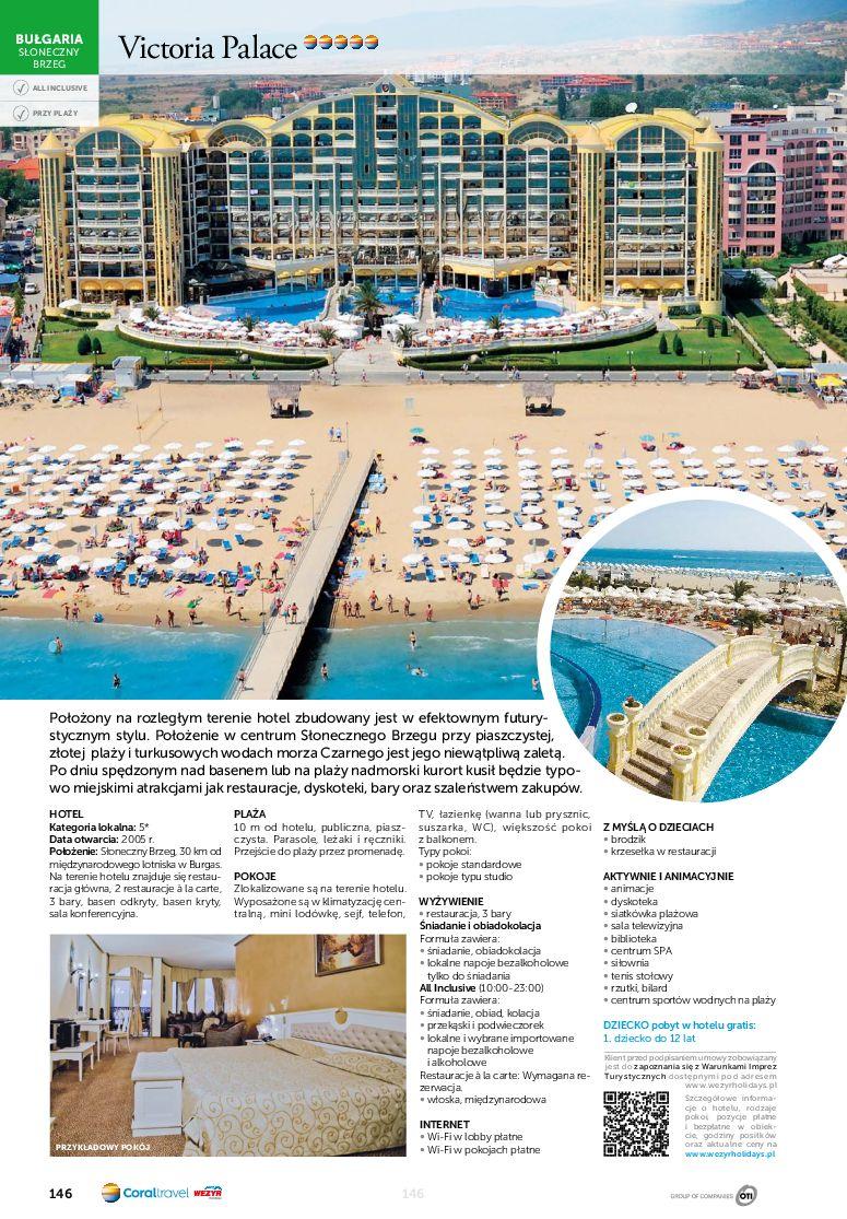 Gazetka promocyjna Wezyr Holidays do 01/11/2017 str.148