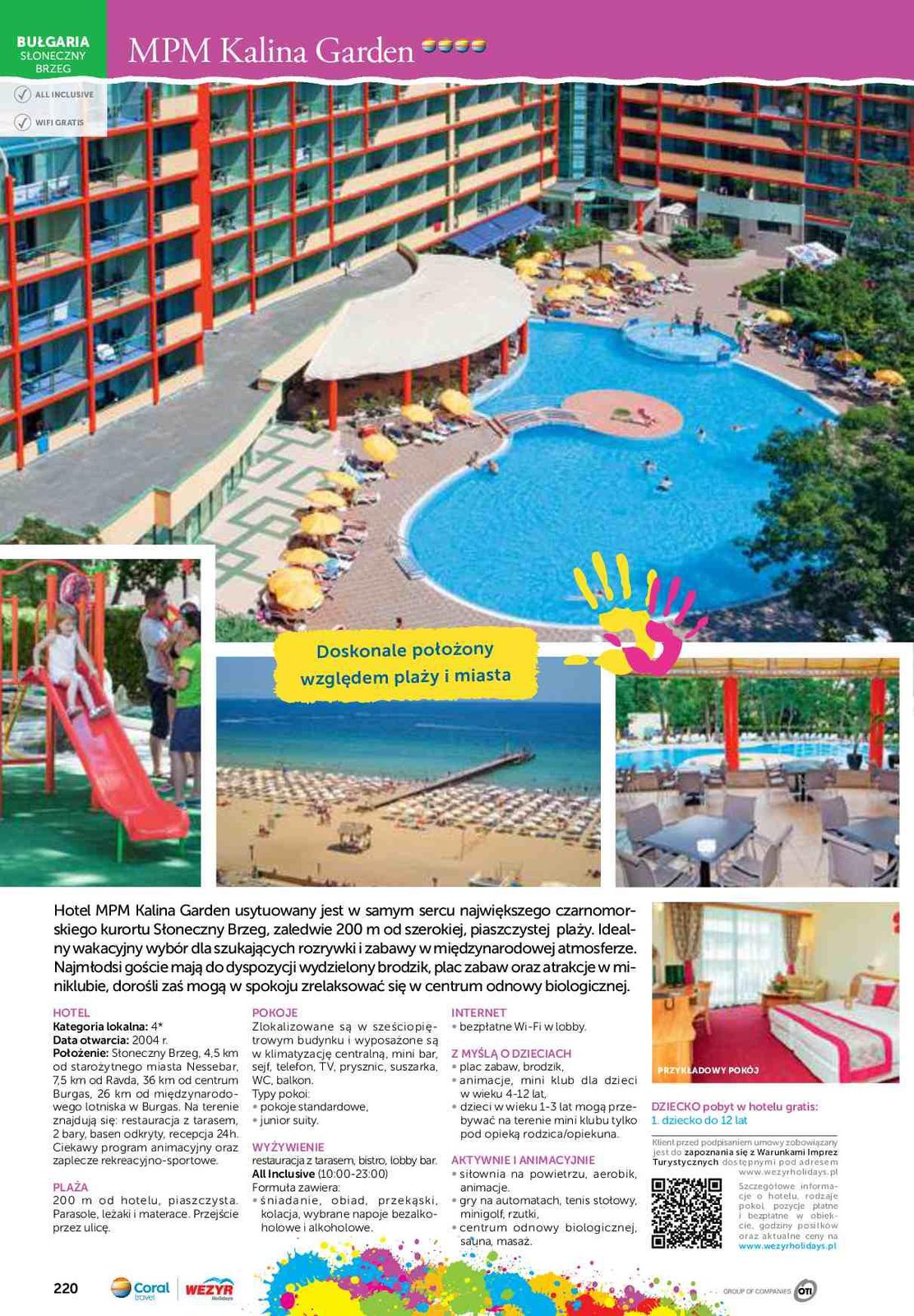 Gazetka promocyjna Wezyr Holidays do 31/10/2016 str.222
